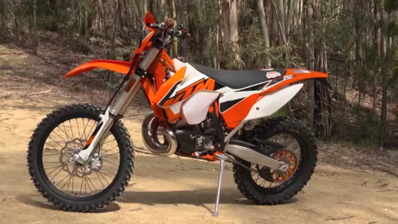 MXTV Bike Review - 2016 KTM250EXC