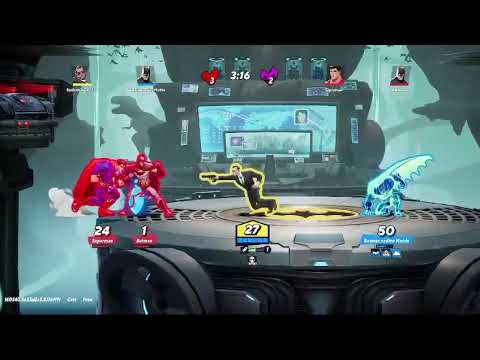 Agent Smith vs Batman e Superman Ita