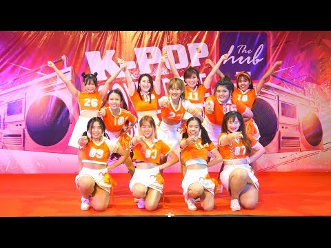 180114 GENEZIS UJUNG cover WJSN - Mr. BADBOY + Medley + HAPPY @ The Hub Cover Dance 2018 (Final)