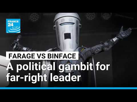 Farage to face Count Binface in self-triggered byelection amid funding probe