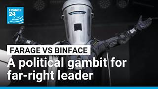 Farage to face Count Binface in self-triggered byelection amid funding probe • FRANCE 24 English