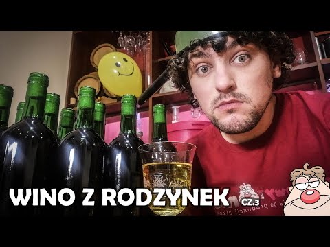 Czy było warto? Wino Rodzynkowe cz.3 Co z tego wyszło?