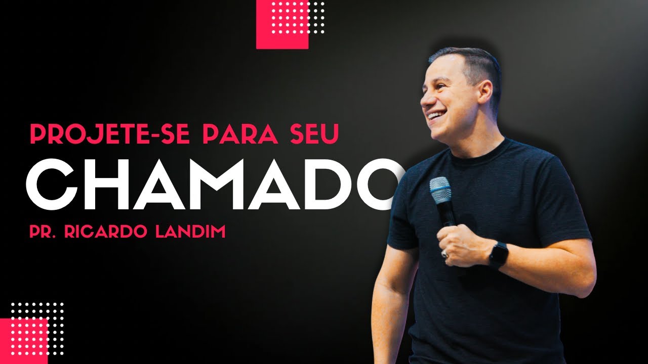 PROJETE-SE PARA SEU CHAMADO I RICARDO LANDIM I RADICAIS LIVRES