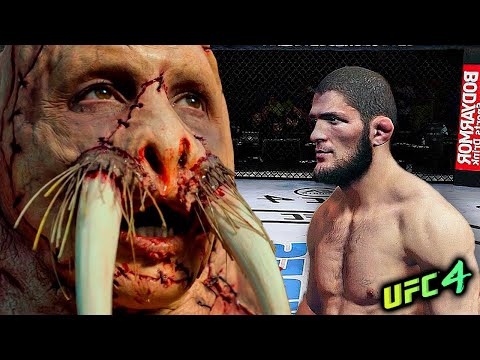 Khabib Nurmagomedov vs. Morgan (EA sports UFC 4)