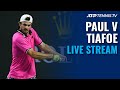 Tommy Paul v Frances Tiafoe | 2021 Stockholm Open Live Stream