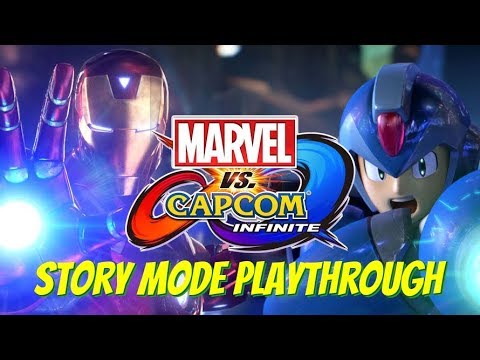Marvel vs. Capcom Infinite Story Mode Playthrough Part 2 (PC Highest Settings)