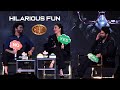 Nagarjuna Shruti Haasan Anirudh Hilarious Fun Coolie Movie Promotions Rajinikanth