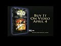 Star Wars The Phantom Menace Buy It On Video Commercial 2000