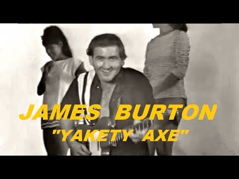 JAMES BURTON - Yakety Axe 🎸(1965) TV Video Clip