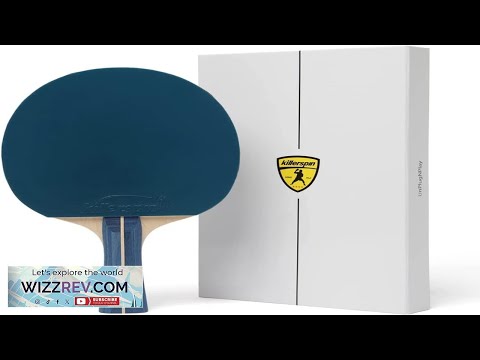 JET200 Ping Pong Paddle Table Tennis Racket Table Tennis Equipment for Beginne