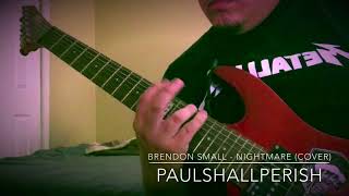 Brendon Small - Nightmare (Cover W/o Solo)