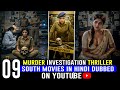 Top 9 Best South Indian Suspense Thriller Movies In Hindi 2026 South Murder Mystery Movies Hindi