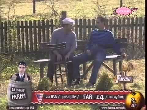 Farma Srbija 3 / 15.09 Ekrem peva Eminu.