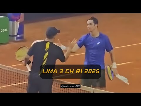 Lima 3 Challenger 2025 R1: Vilius Gaubas [7] vs. Gonzalo Bueno Extended Highlights