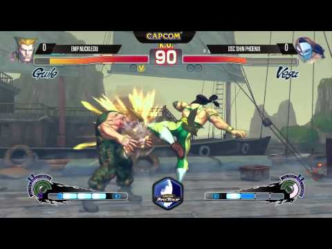 SSF4AE2012 EMP NUCKLEDU VS DSC SHIN PHOENIX - CPTour FRXVII Day 1