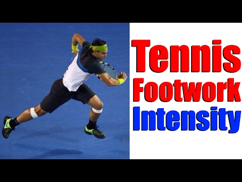 Tennis Footwork - This Is What Good Footwork Looks Like 🎾