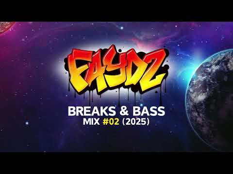 DJ FAYDZ - BREAKS & BASS MIX 02 - BREAKBEAT 2025