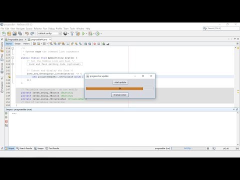 How To Code A Java Swing Progress Bar With Thread