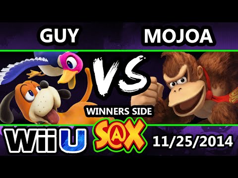 S@X - Mojoa (Donkey Kong) Vs. Guy (Duck Hunt Dog) SSB4 Singles - Smash 4 Wii U