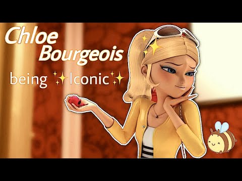 Chloe Bourgeois being the most iconic character in miraculous for 7 mins straight