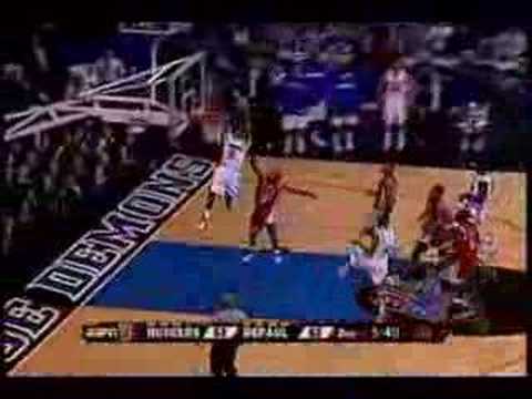 Dar Tucker Alley-oop - Rutgers