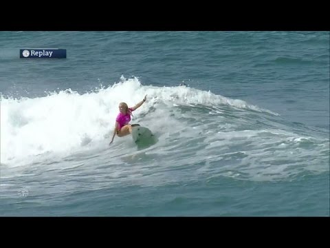 Weston-Webb's Heat-Turner Wave in Rio Round Two