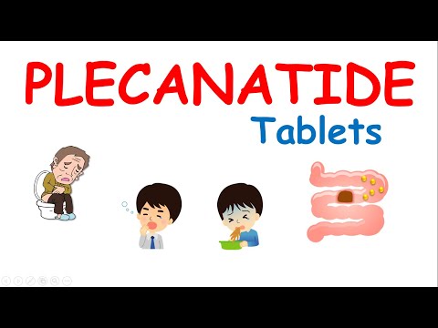 Plecanatide 3mg tablets