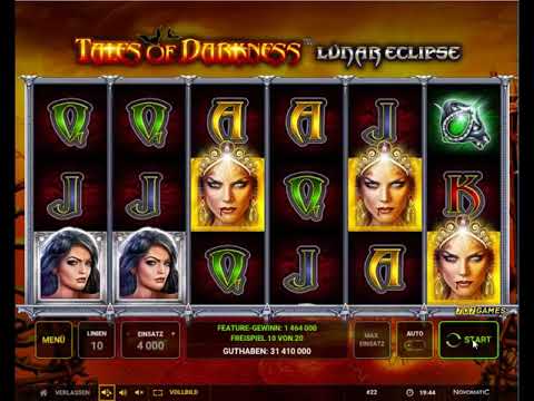 Tales of Darkness Lunar Eclipse kostenlos spielen - Novomatic / 707 Games