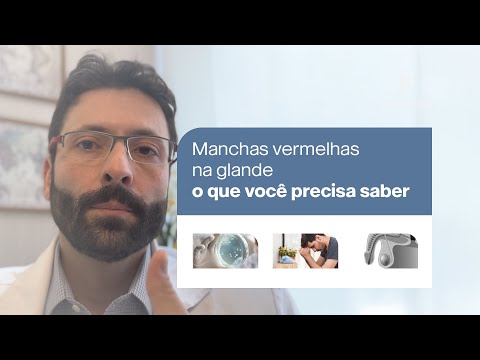 Red spots on the glans: causes and how to deal with them