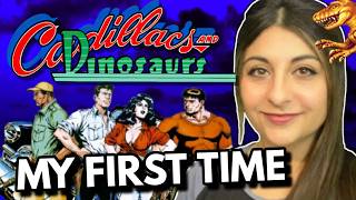 I Played Cadillacs & Dinosaurs For The First Time