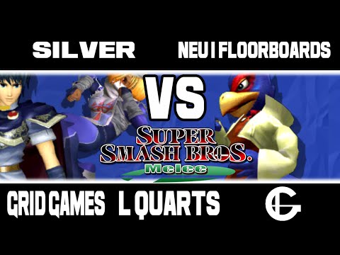 Silver (Sheik/Marth) VS NEU | Floorboards (Falco) | Grid BiWeekly Losers Quarters