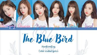 APRIL(에이프릴) - The Blue Bird [Color coded Lyrics] Han|Rom|Eng