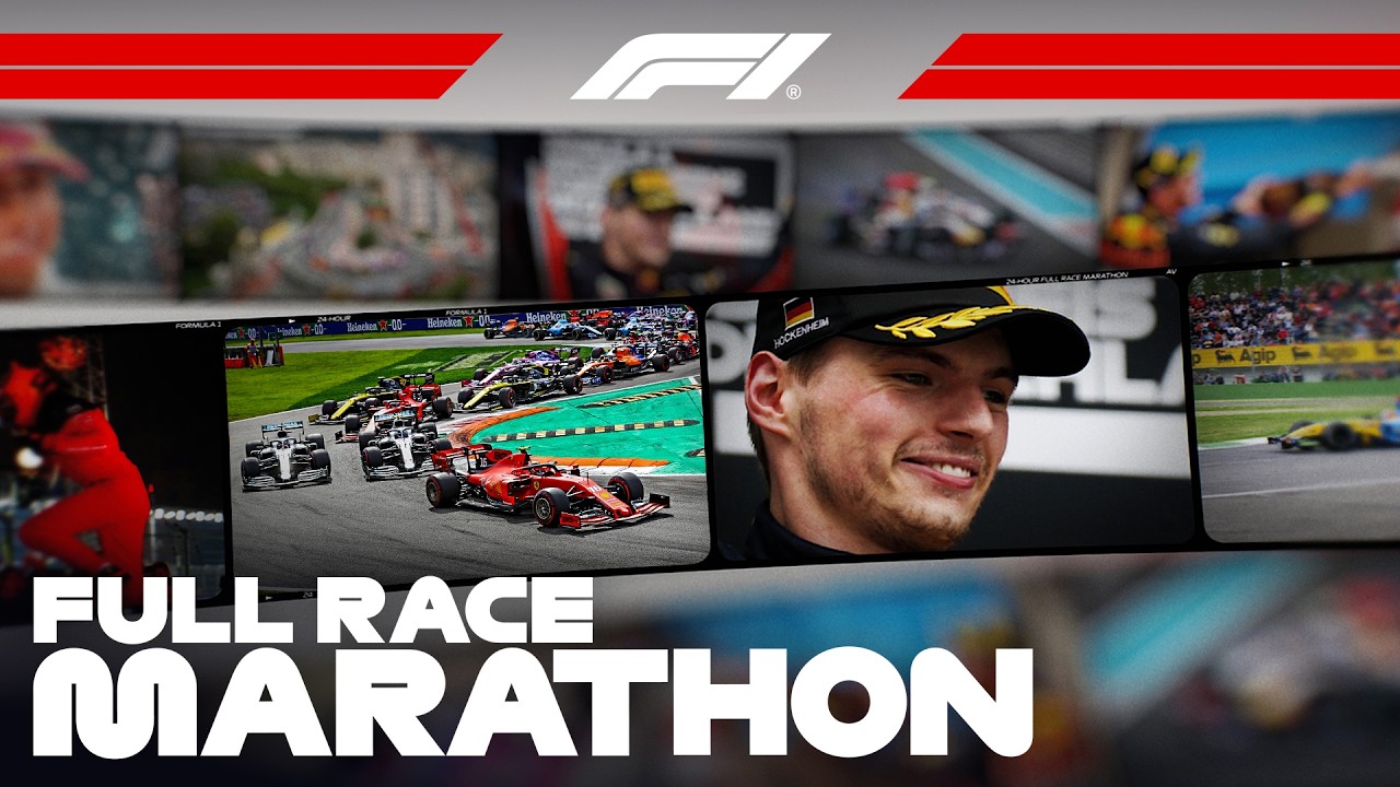 LIVE: 24-Hour Full Race Marathon