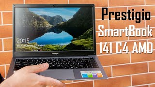 Prestigio SmartBook 141 C4 (PSB141C04CGP_DG_CIS) - відео 1