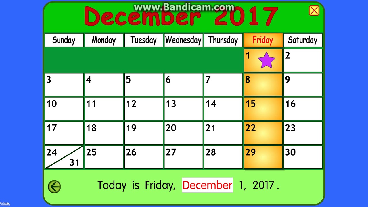 December 2017 is here