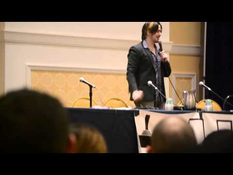 Magfest12 Arin Hanson (Egoraptor) Q&A Panel footage