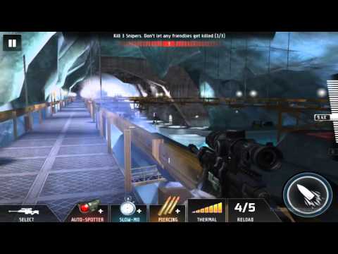 Kill Shot Bravo Region 6 Primary Mission 39 - Kill 3 Snipers