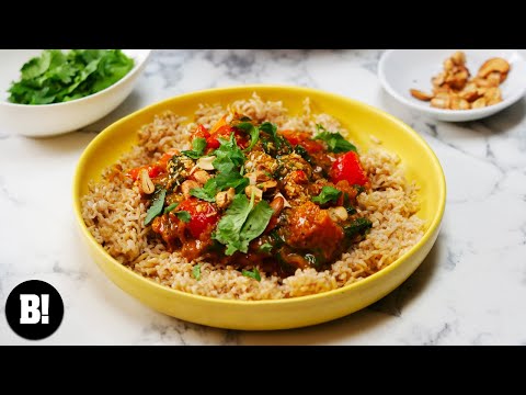 SUNNY SRI LANKAN CURRY (QUICK, EASY & VEGAN) - Cook With BOSH!