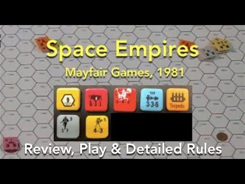 Space Empires (Mayfair Games) Review & How to Play