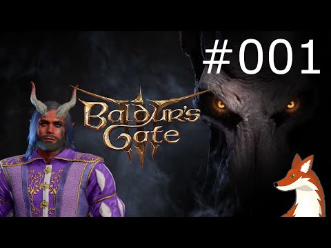 It’s here! Let’s start & create our Bard Garon - Voiced Let's play Baldur's Gate 3 (BG3) 001