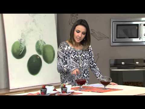 Receitas Bom Sabor 25/06/2013 - Brownie de caneca sem ovo e sem lactose