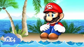 SMG4: Mario Gets Stuck On An Island