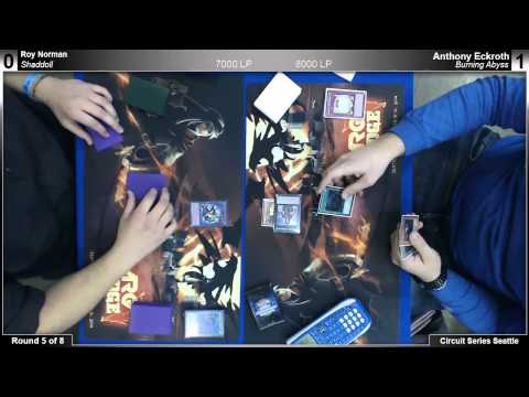 ARG Seattle Round 5 - Roy Norman (Shaddolls) vs. Anthony Eckroth (Burning Abyss)