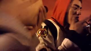 Kodigo improvisando y en el beet cacha