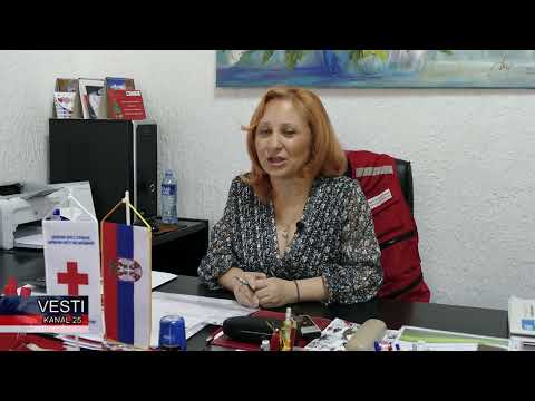 Ljiljana Mladenović o rezultatima aprilskih akcija davanja krvi