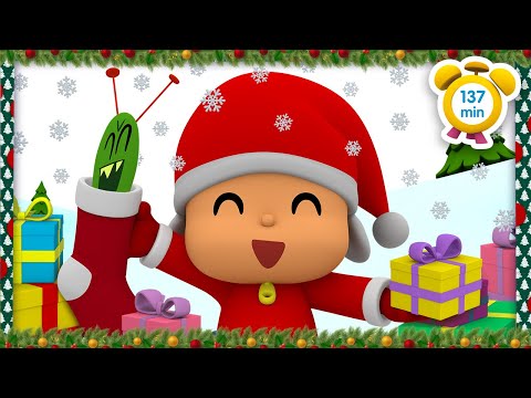 🎁 POCOYÓ en ESPAÑOL - Mejores episodios de Navidad [137 min] CARICATURAS DIBUJOS ANIMADOS para niños