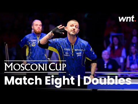 Styer & Thorpe vs Shaw & Krause | Match Eight | 2024 Mosconi Cup