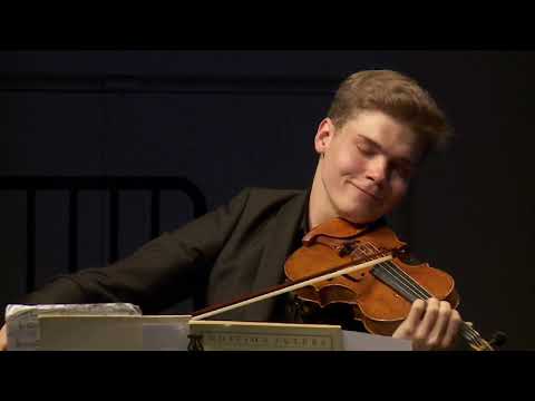 Concours Tibor Varga 2021 - Finale 1ère soirée - Tassilo Probst