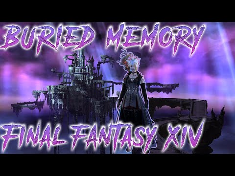 FFXIV 127 Die Welt voller Licht und Leben FFXIV Endwalker Patch 6.2 Buried Memory | Lets Quest