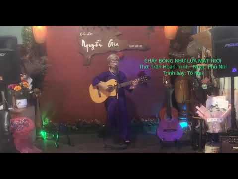 Cháy bỏng như lửa mặt trời - Tố Mai